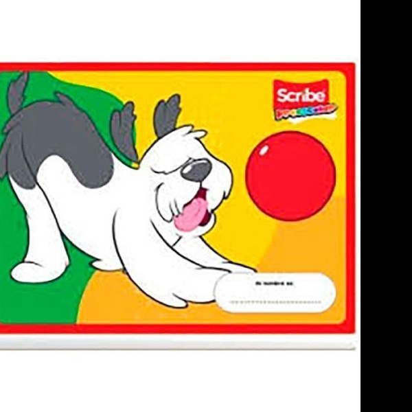 CUADERNO PREESCOLAR SCRIBE 4107 RAYA ESP COS. 80H. PZA